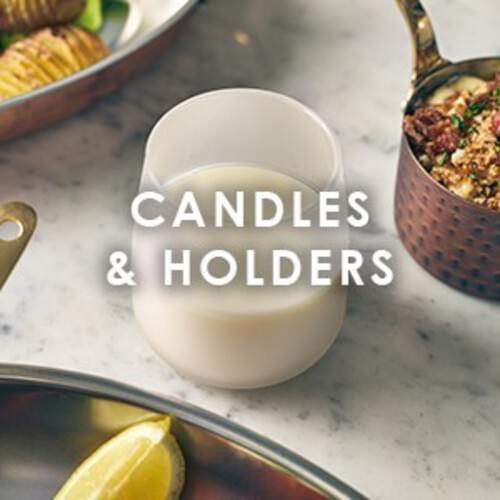 Candles & Holders